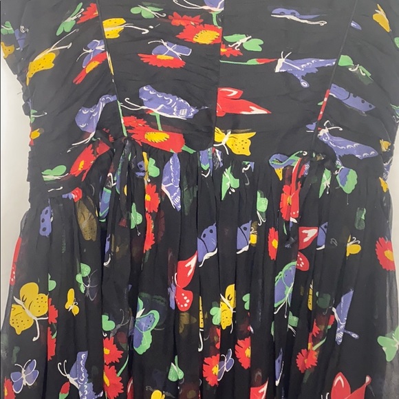 Anna Sui anthropology women’s dress size 8 - Picture 5 of 6